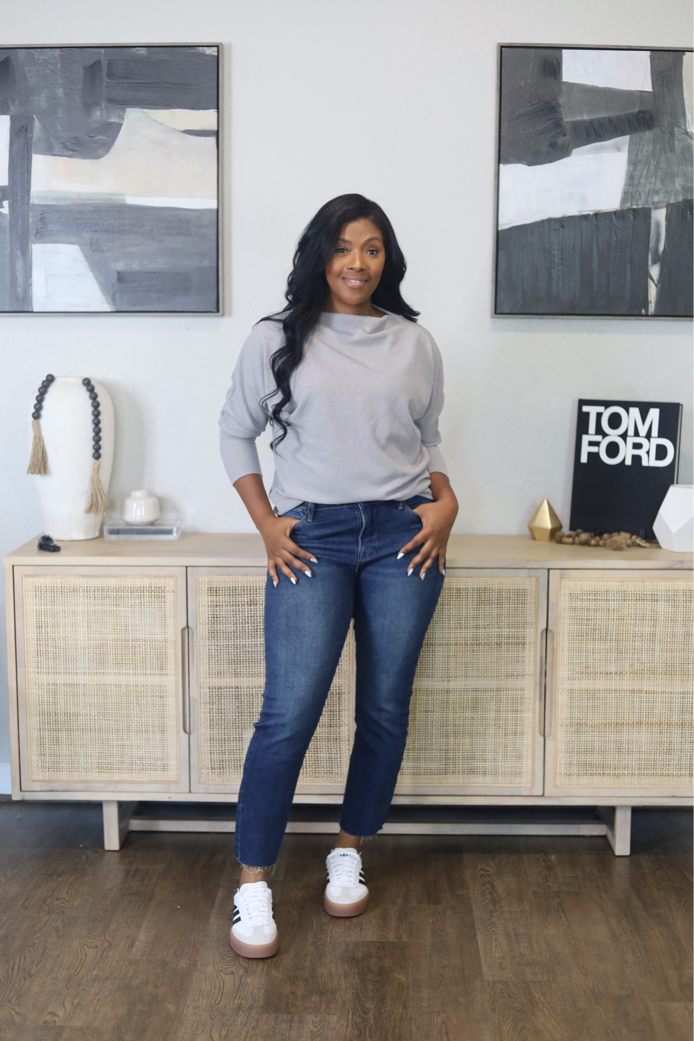 Loving this sweater and these jeans from @gibsonlook! Fall hail! Looks that we love! Comfy looks! 

#LTKSaleAlert #LTKStyleTip #LTKMidsize