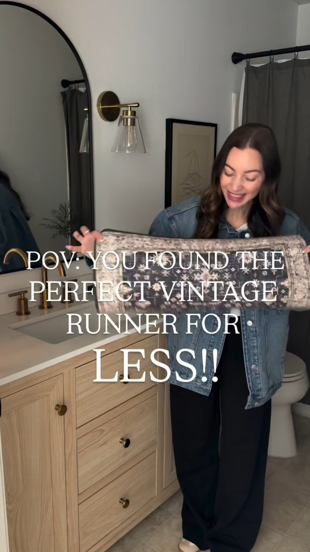 vintage inspired rug for a lot less then designer brands 😍😍

This color is stunning and will elevate any space. It’s so soft, has a non slip grip back and is washable!! What more could you want in a rug! 👏🏻

#LTKHome #LTKSaleAlert