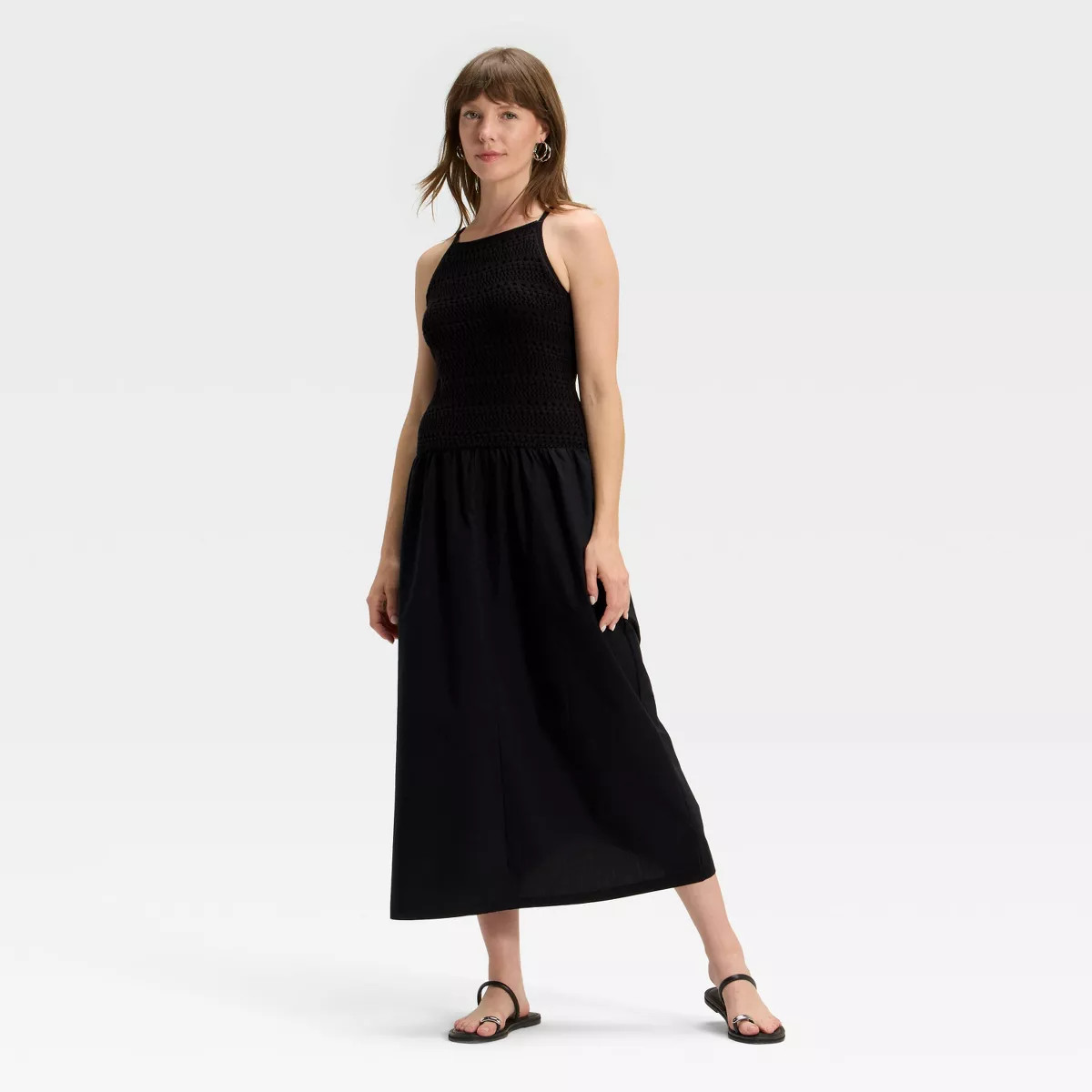 Women's Drop Waist Maxi Sweater Dress - Universal Thread™ | Target