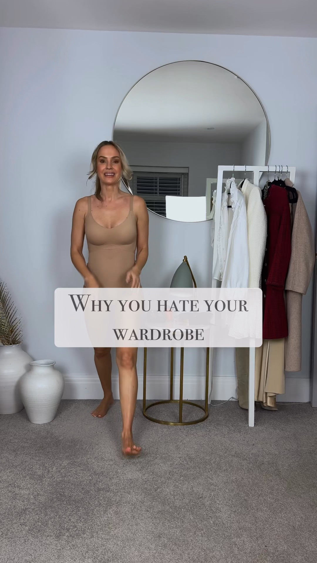 3 reasons why you hate your wardrobe and what to do about it 🤍

#LTKautumn #LTKuk #LTKstyletip