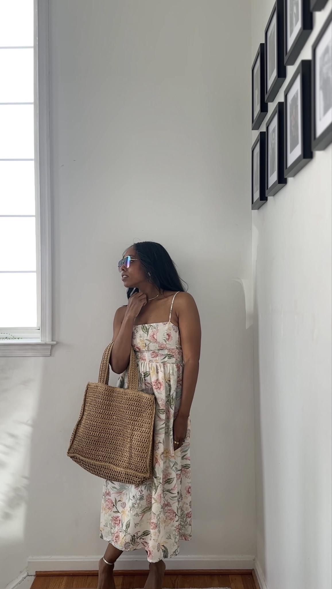 Perfect spring/summer dress inspo 🤎 one of my favorite looks this year!
Linked below 👇