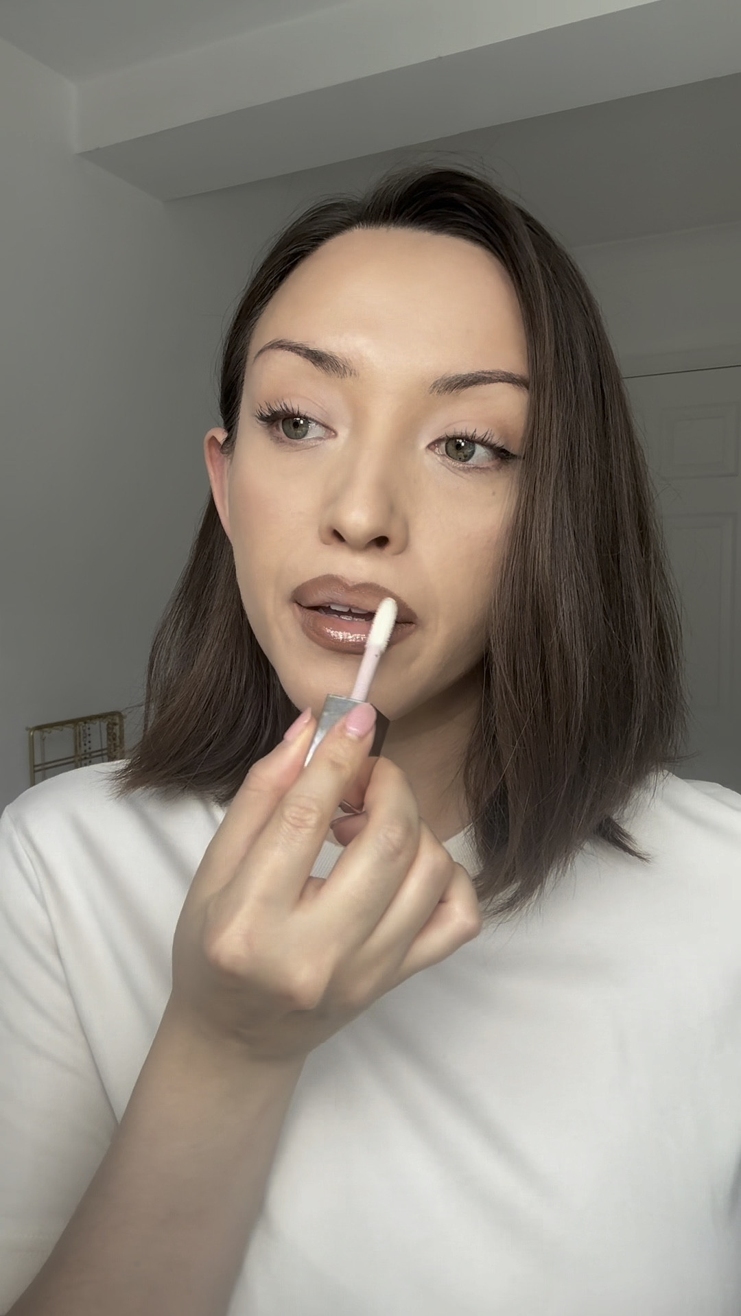 Nude Lip Combo 

- lip liner shade ‘05 Rubbabandz’
- gloss shade ‘glass slipper'

#LTKuk #LTKbeauty