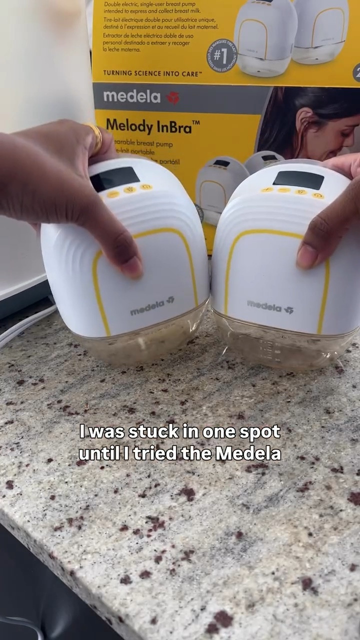 Tying this Medela Melody InBra wearable pump has been such a game changer. As a new mom, anything that gives me a little more freedom during the day is a win - and being able to pump hands-free while still getting things done has made a big difference. 

So grateful I got to receive and try this 🫶

@influenster @medela_canada
#complimentary #medela #melodyinbra