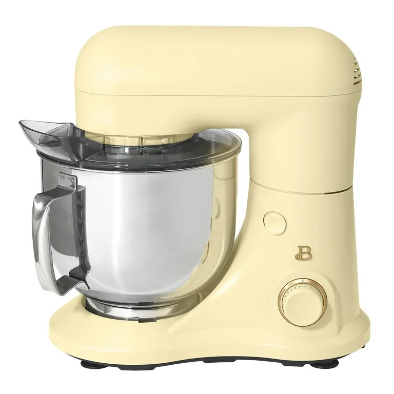 Beautiful 5.3 Qt Stand Mixer, Lightweight & Powerful with Tilt-Head, Buttercream by Drew Barrymor... | Walmart (US)