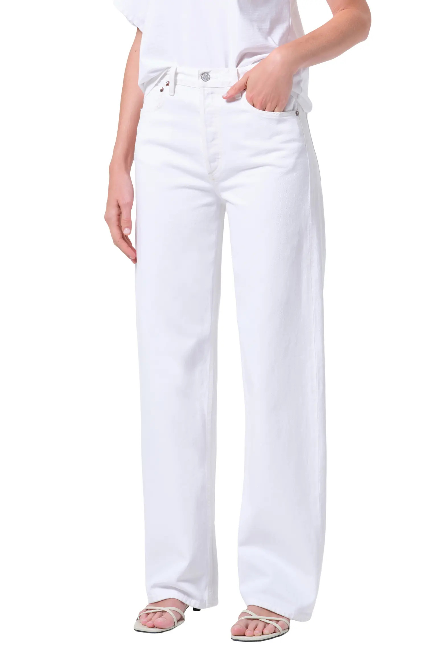 Ren High Waist Wide Leg Jeans (Women) | Nordstrom | Nordstrom