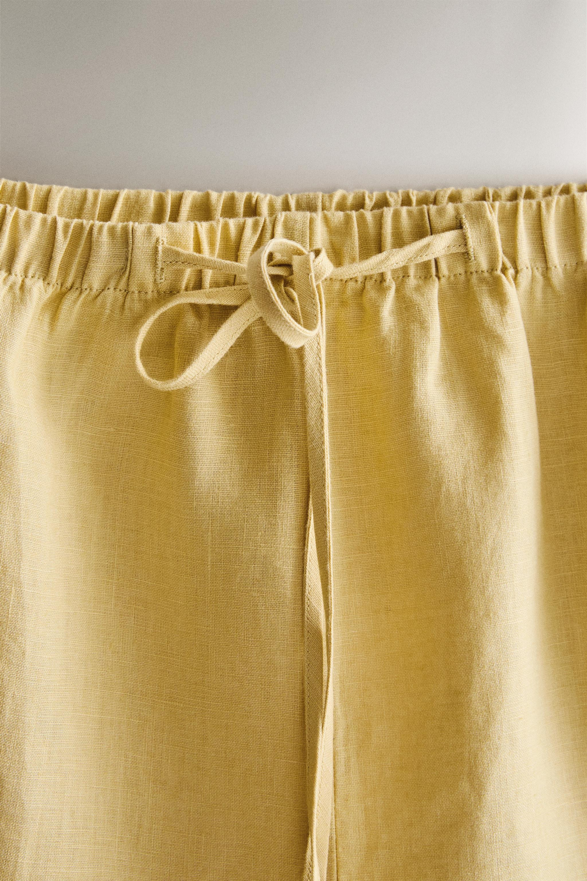 LEINENSHORTS | Zara DE
