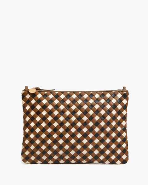 Flat Clutch w/ Tabs | Clare V.