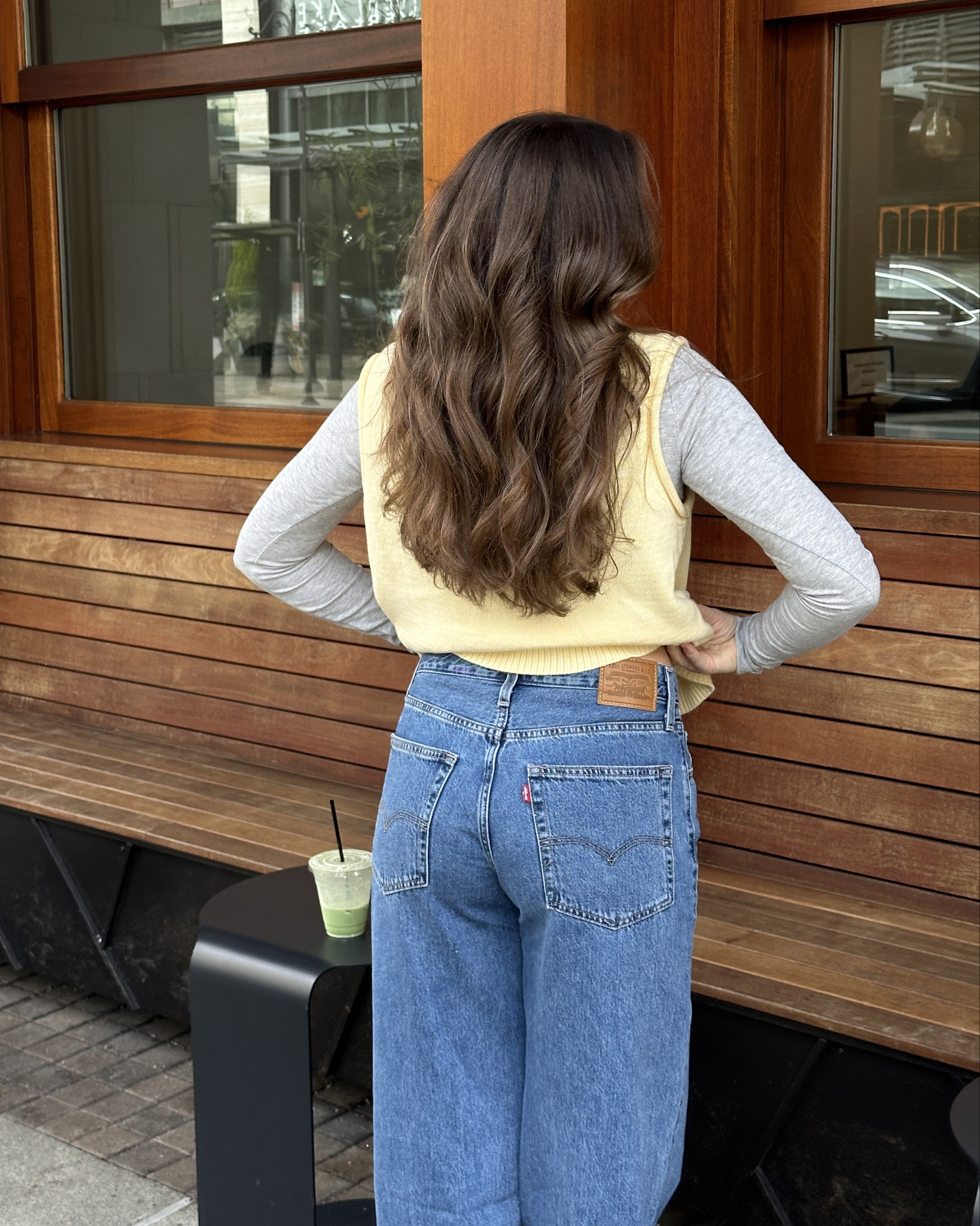 These jeans!!! 👖 wearing size 27 baggy dad Levi’s 

#LTKSeasonal #LTKStyleTip