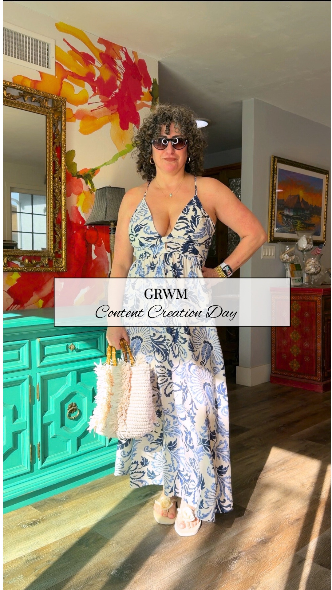 Things about me that might concern a therapist… 😆

• Vampire fears as a kid
• Possible (absolutely if you ask me) haunted house upbringing
• Violent sleeper apparently
• Cry over injured animals
• And full Sicilian energy if you mess with my family

If you relate to any of this… welcome 🤗 You’re my people

#midlifewomen
#grwmreel
#over40creator
#realtalkwomen
#sarcastichumor