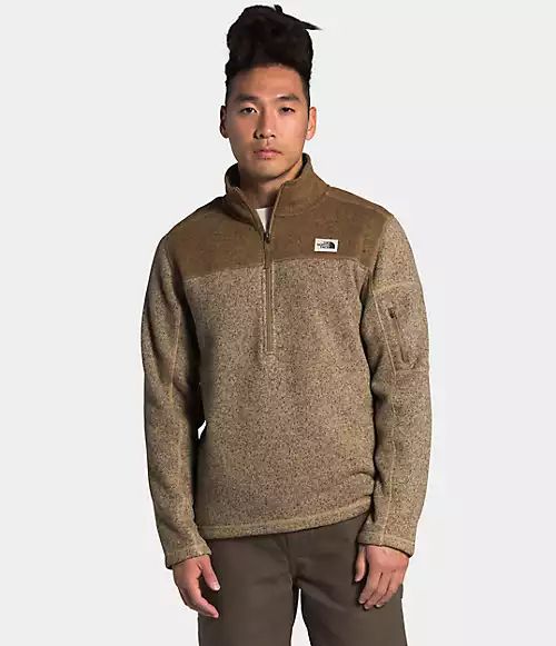 Men’s Gordon Lyons ¼ Zip Pullover | The North Face (US)