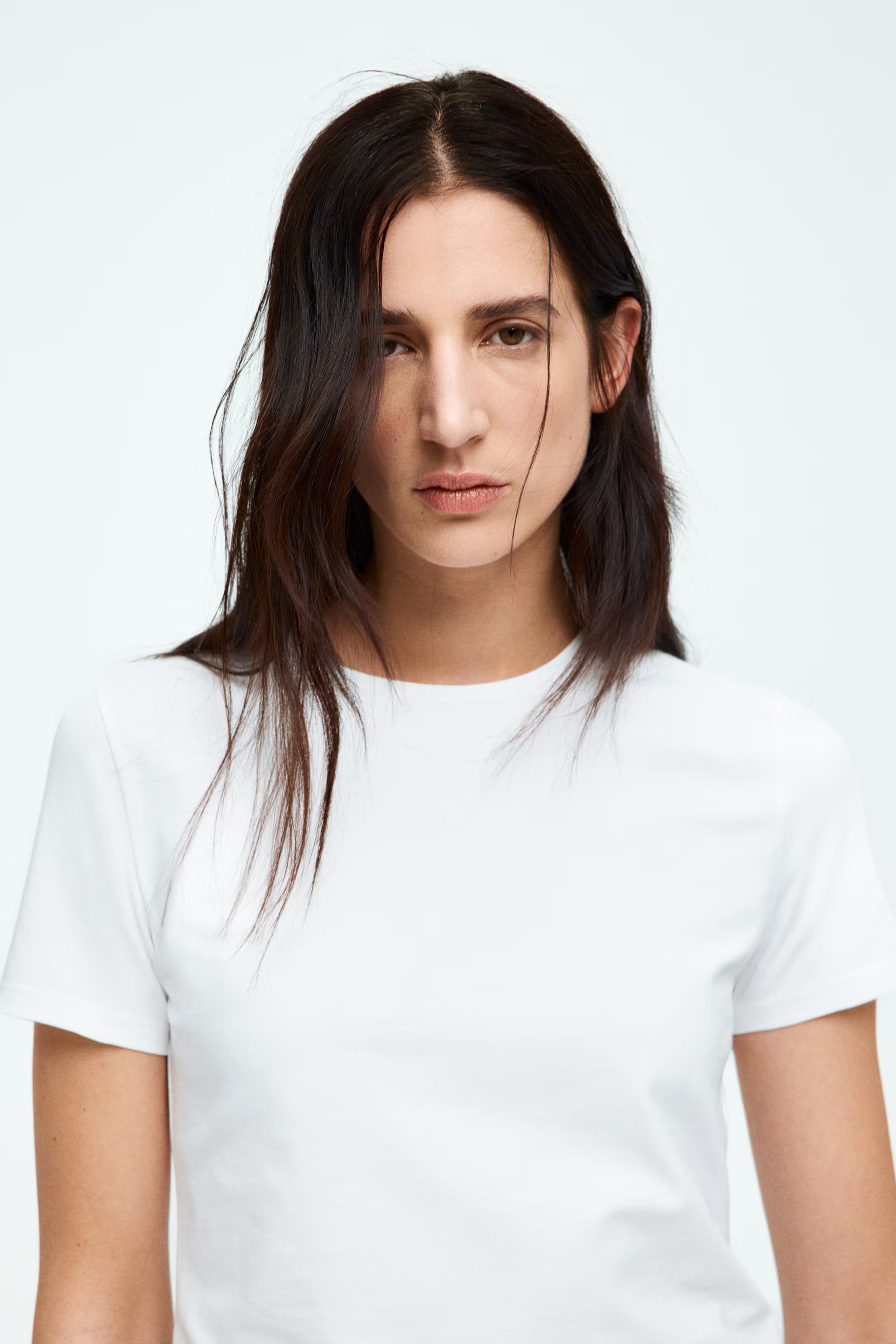 Short T-shirt | H&M (UK, MY, IN, SG, PH, TW, HK)