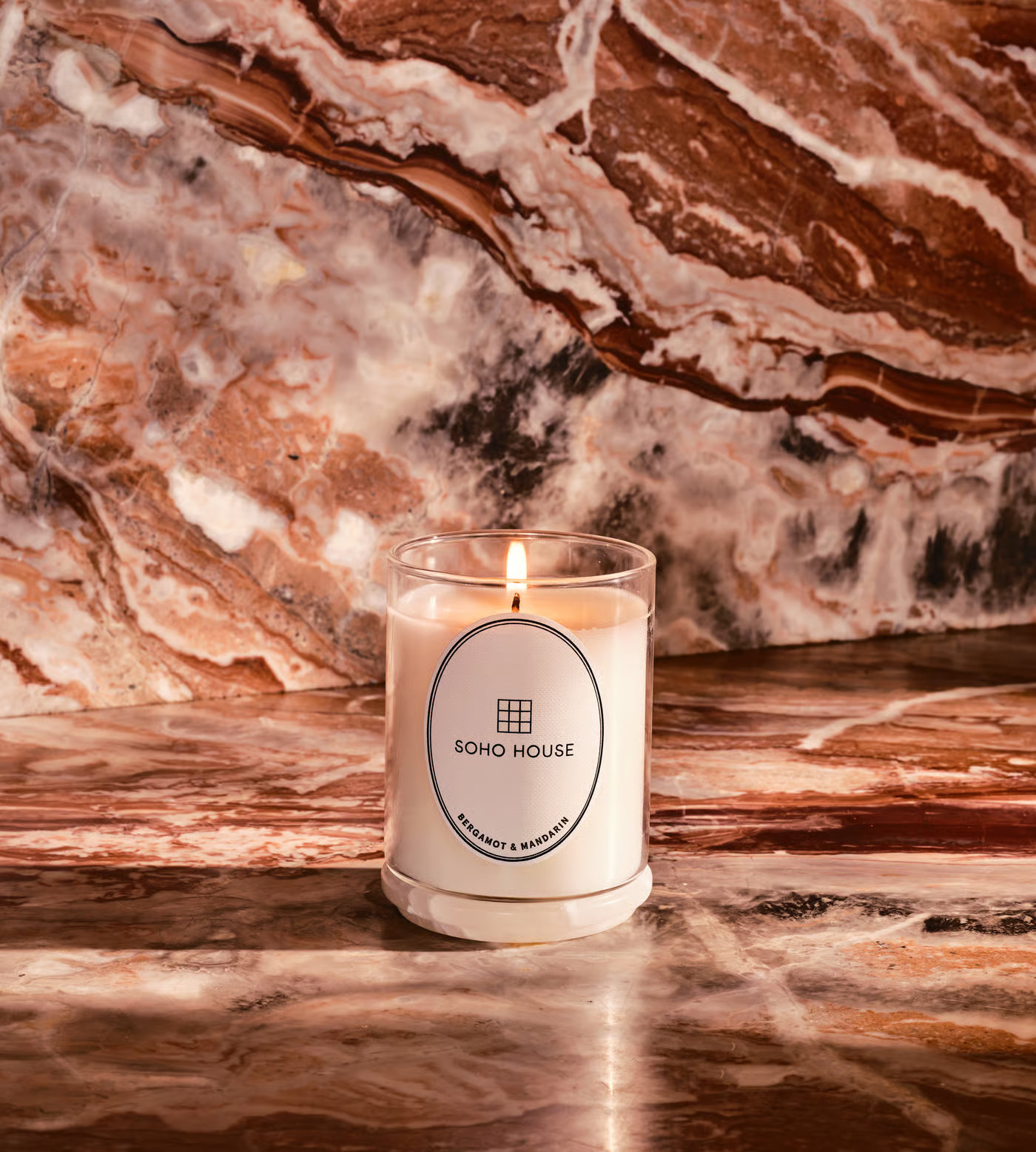 Bergamot & Mandarin Candle 250g | Soho Home Ltd