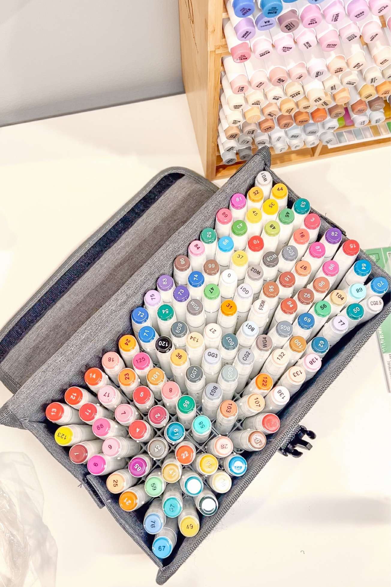 Sanjoki markers <3 these are soooo nice 