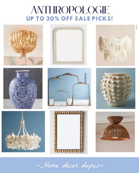 Reminder!! Anthropologie’s Labor Day sale is still going strong but ends soon!! Grab your favorite mirrors, lighting and vases up to 30% OFF! Like this group fav Minka textured vase is now 30% off 🙌🏻 even more linked!! 

#LTKhome #LTKsalealert #LTKSeasonal