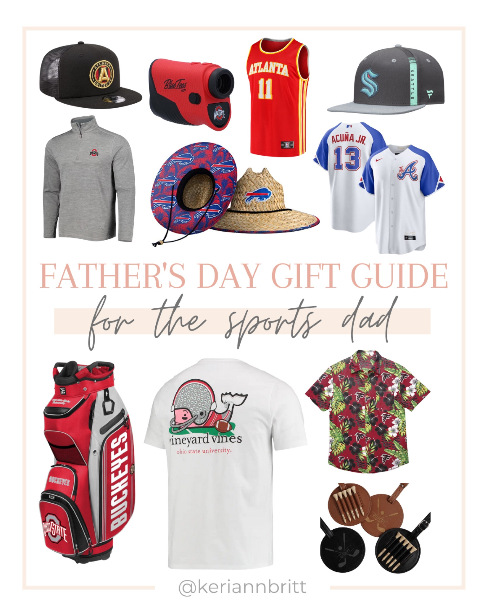 Father's Day gift ideas? NFL team gear from FOCO