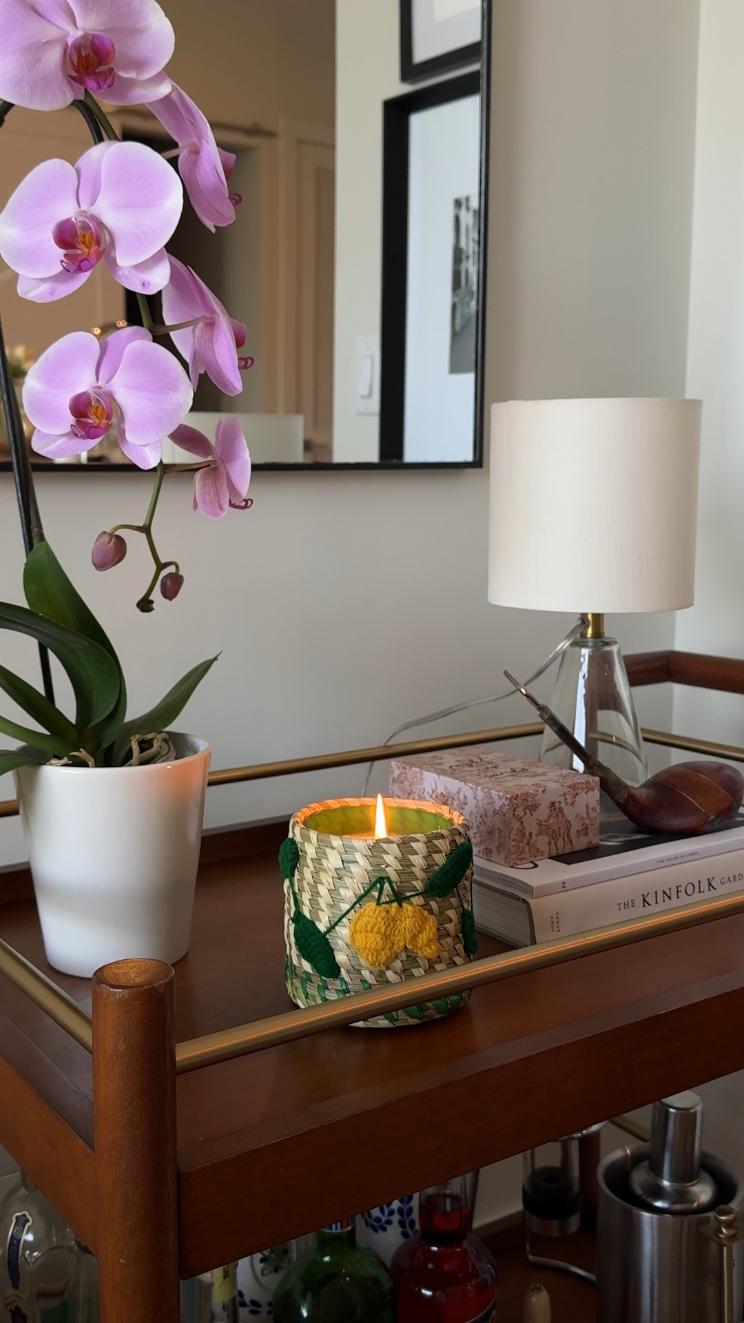 The perfect summer candle!



#LTKHome #LTKStyleTip #LTKSeasonal