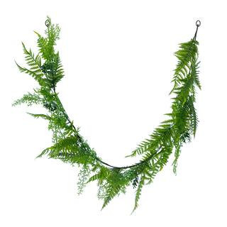 6Ft Green Boston Fern Garland by Ashland® | Michaels® | Michaels Stores