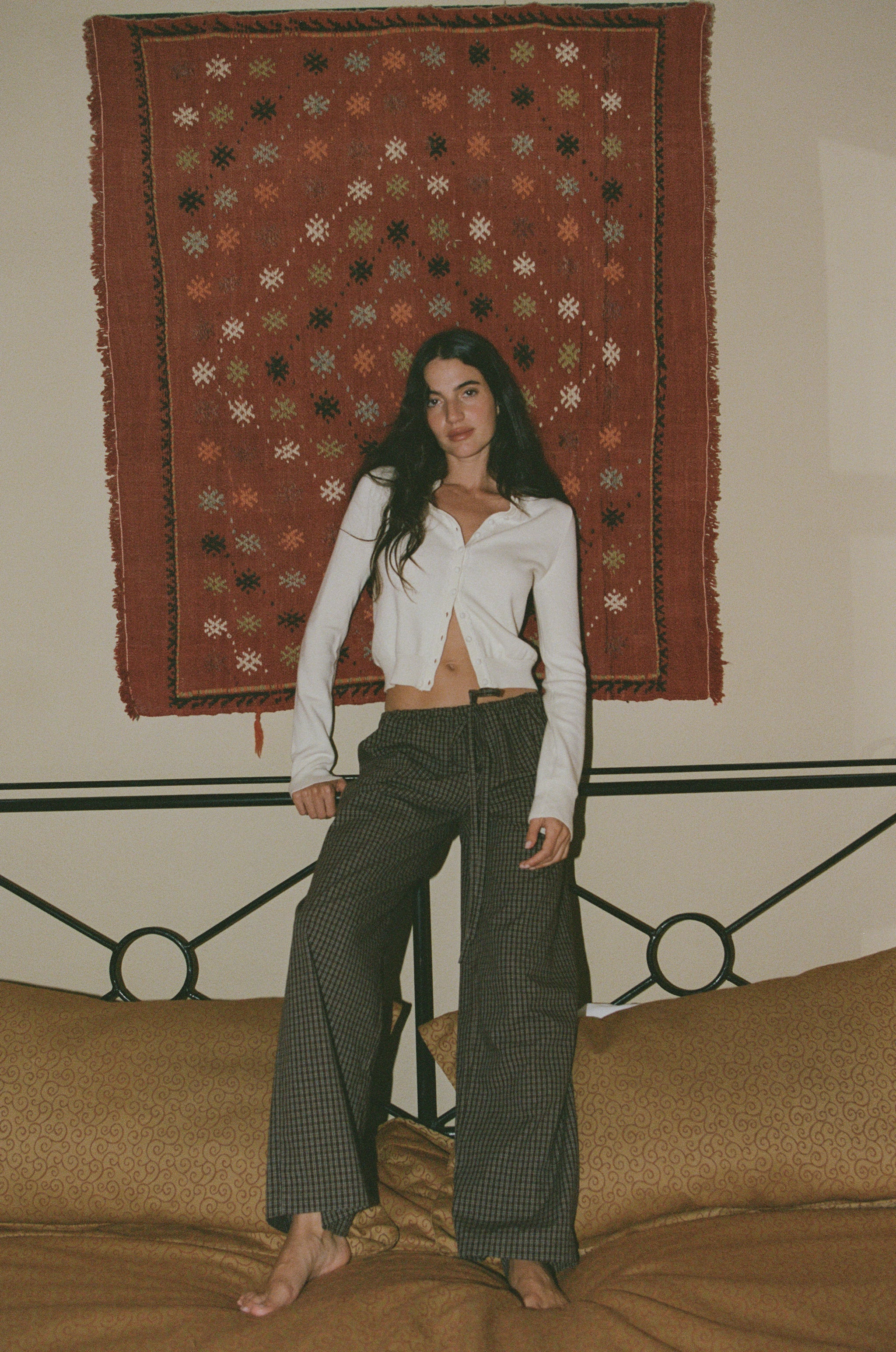 Arthur Pants | Check | With Jean (US)