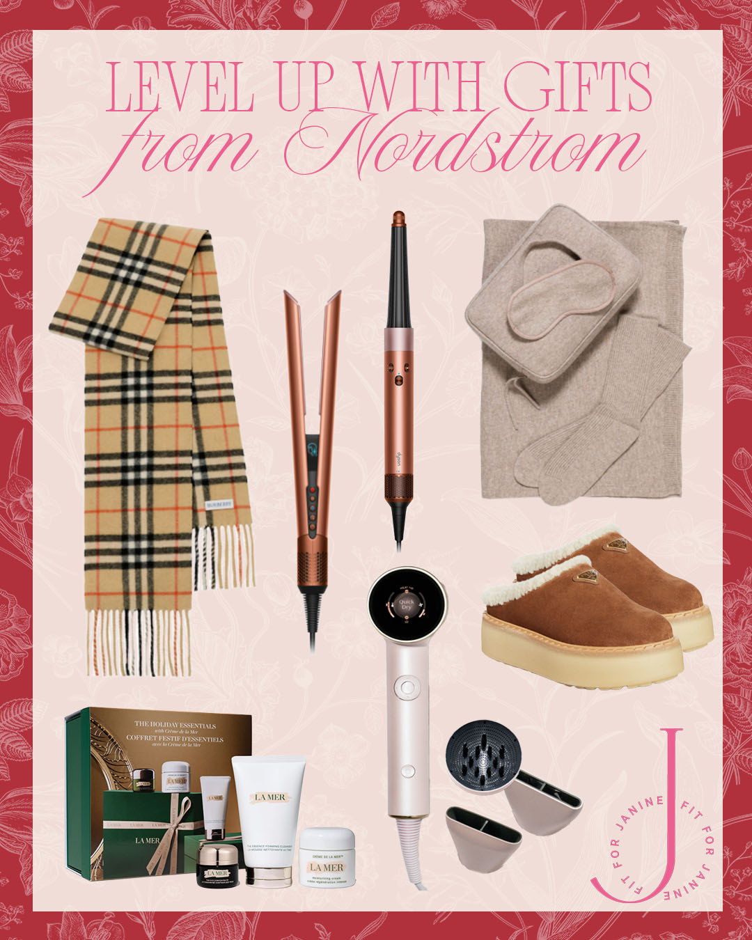 Those final days before Santa arrives! If you are looking to splurge, here are some gifts to definitely "Level Up" with this year!

Fit4Janine, Nordstrom, Splurge Worthy, Holiday, Gift Guide, 'Tis the Season 

 #LTKGiftGuide #LTKHoliday