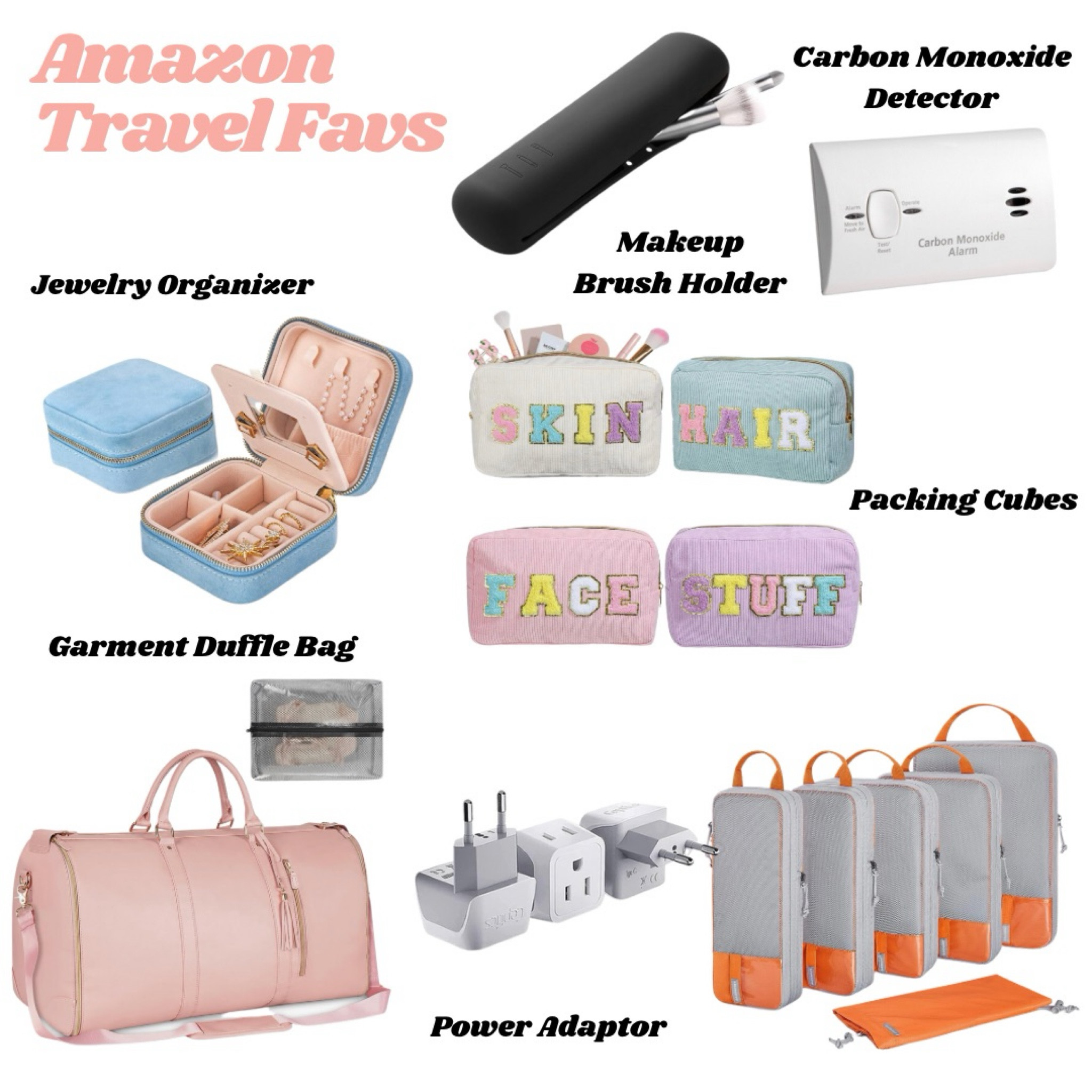 Amazon Travel Favorites