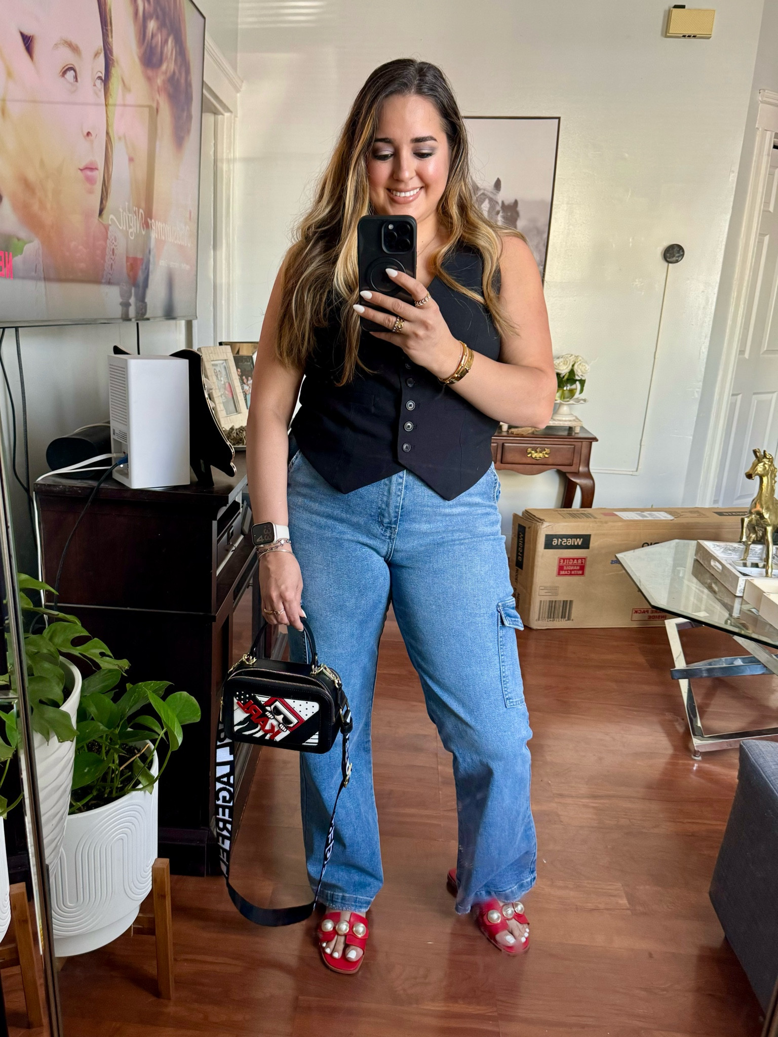 Today’s ootd! This vest is from Target & it’s very lovely!😍❤️

#LTKstyletip #LTKGiftGuide #LTKU