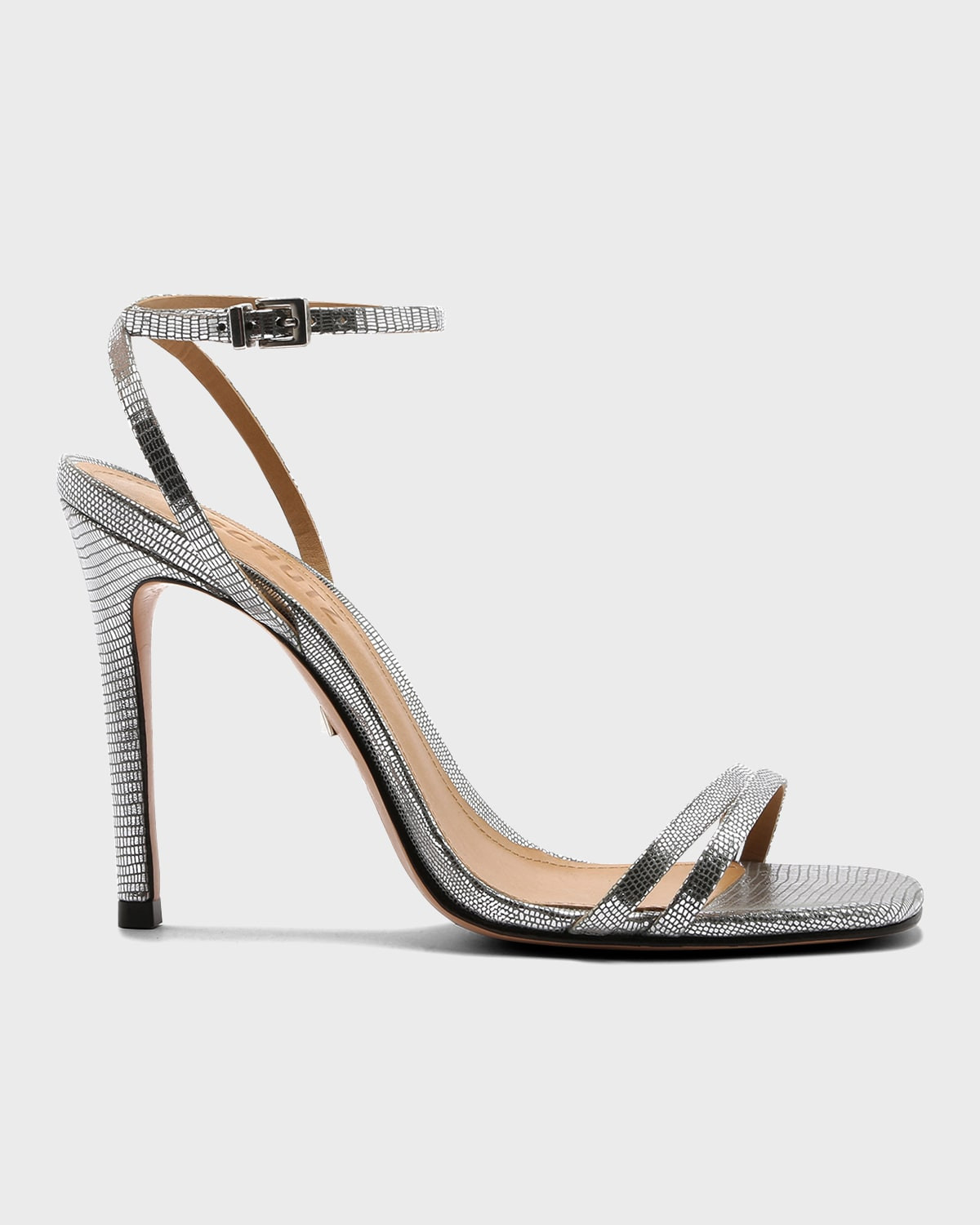 Altina Strappy Metallic Leather Sandals | Neiman Marcus