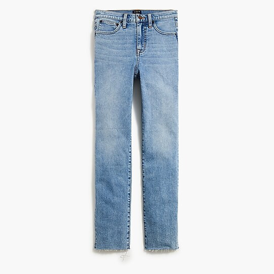 Essential straight jean in all-day stretch | J.Crew Factory