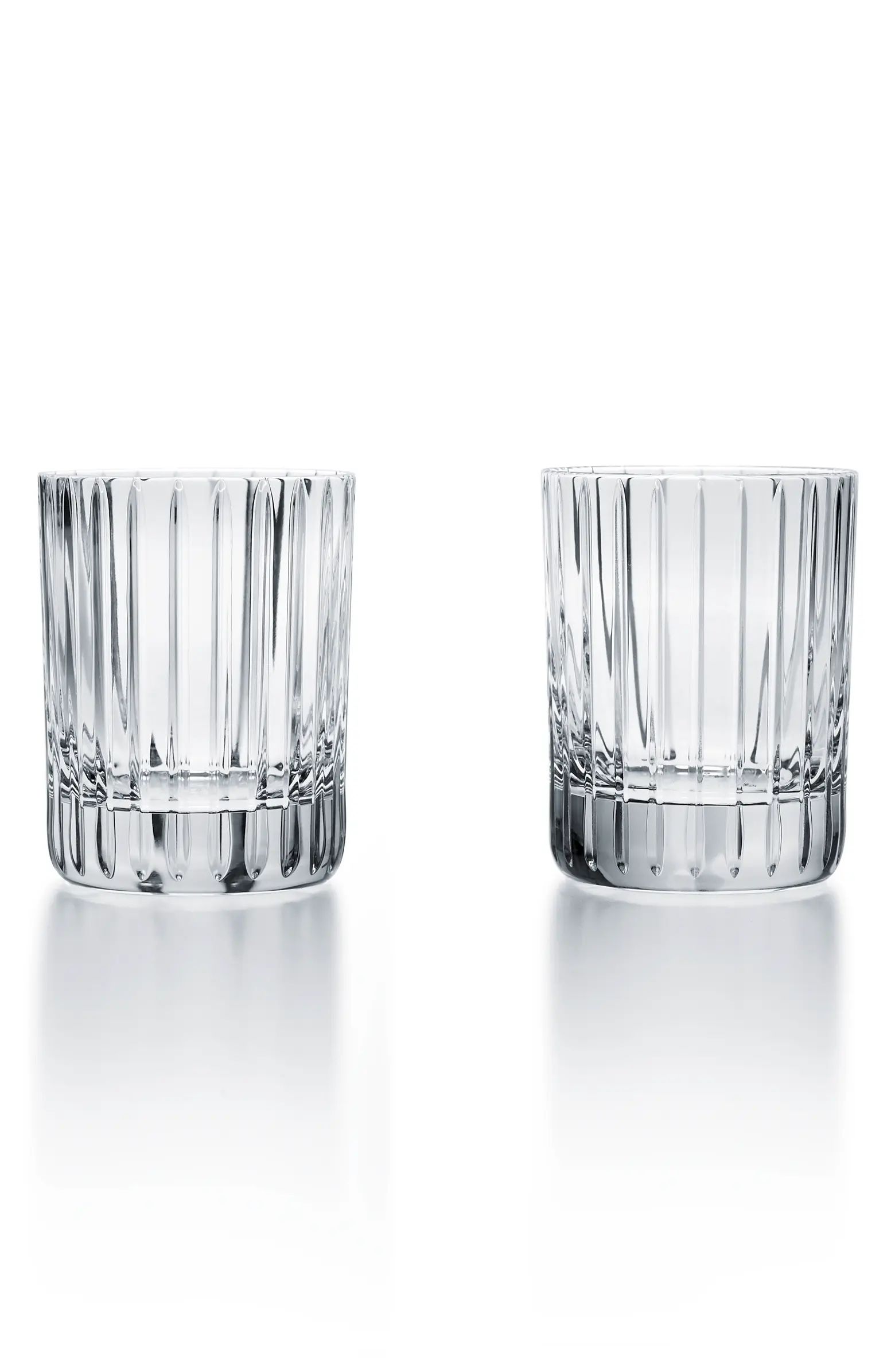 Harmonie 2 Set of 2 Lead Crystal Tumblers | Nordstrom