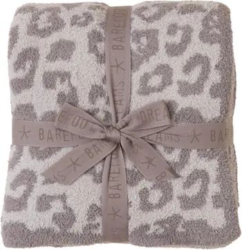 Barefoot Dreams® CozyChic® Animal Print Throw Blanket | Nordstrom | Nordstrom