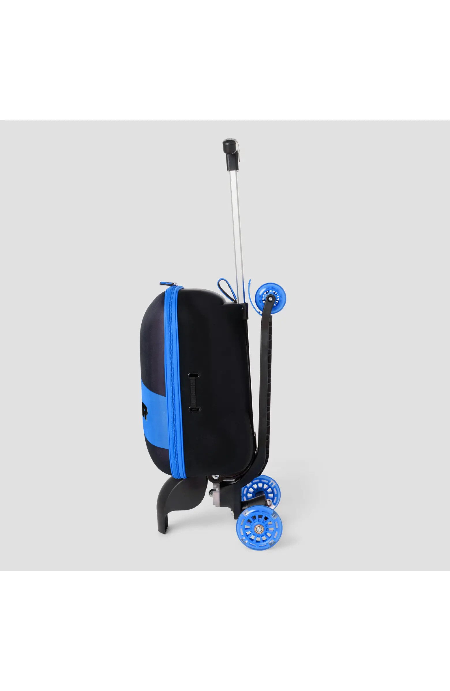 Roll Rider Softside Medium Checked Scooter Suitcase | Nordstrom | Nordstrom