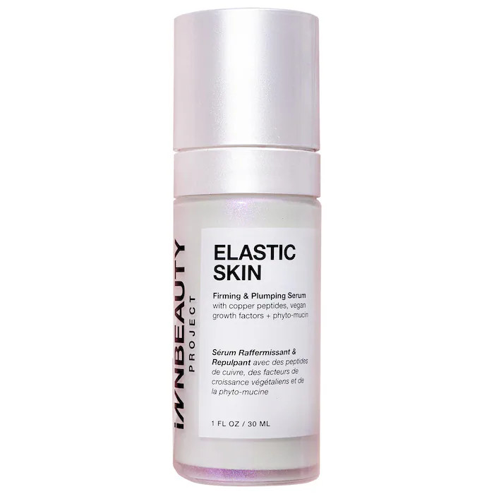 Elastic Skin Firming & Plumping Vegan Growth Factor Serum with Copper Peptides | Sephora (US)