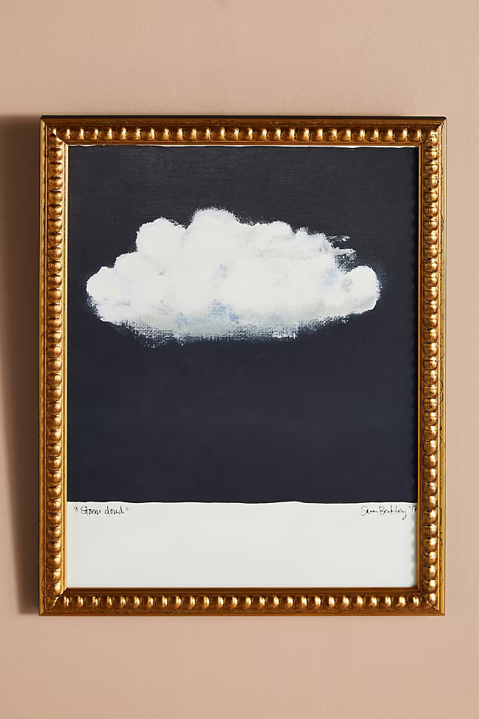 Storm Cloud Wall Art | Anthropologie (US)