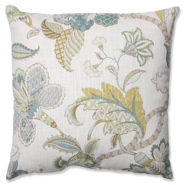 The Gray Barn Windy Oaks Peacock Throw Pillow | Bed Bath & Beyond