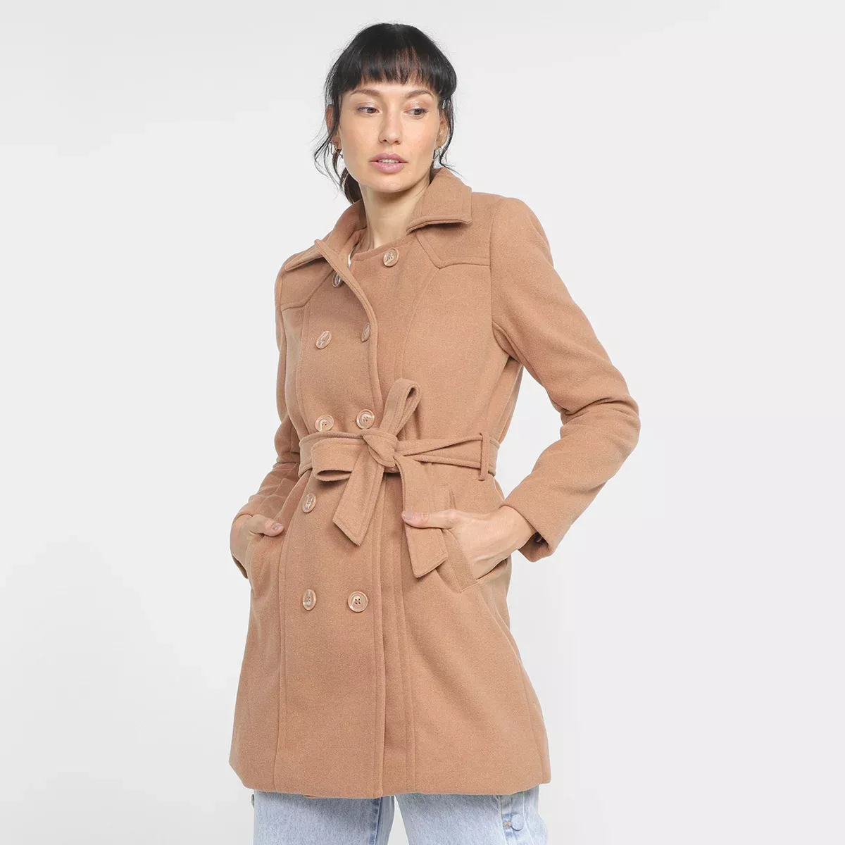 Casaco trench coat store feminino