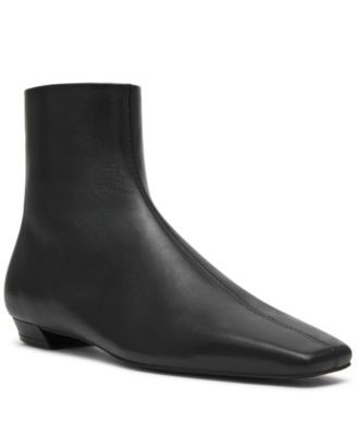 Steve Madden Women's Zami Snip Toe Booties - Brown Suede | Macy's