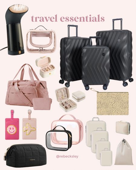 Travel essentials from Amazon (and leopard bag from Target)

#LTKfindsunder100 #LTKtravel #LTKwedding