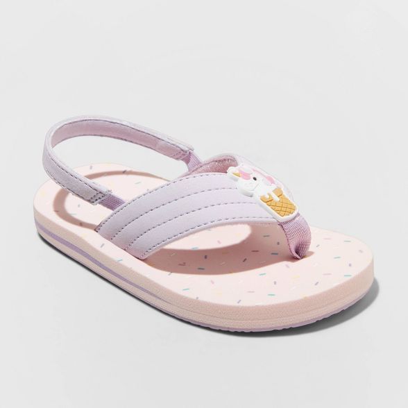 Toddler Ash Flip Flop Sandals - Cat & Jack™ | Target