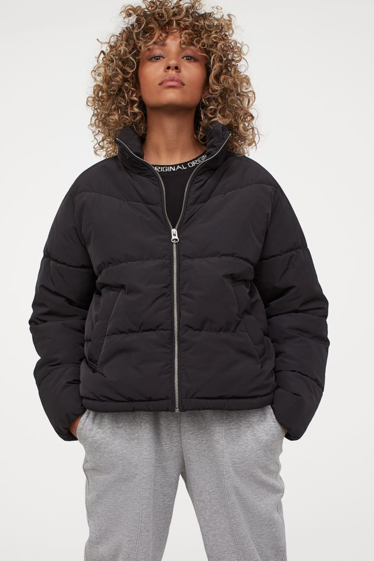 Boxy Puffer Jacket | H&M (US + CA)