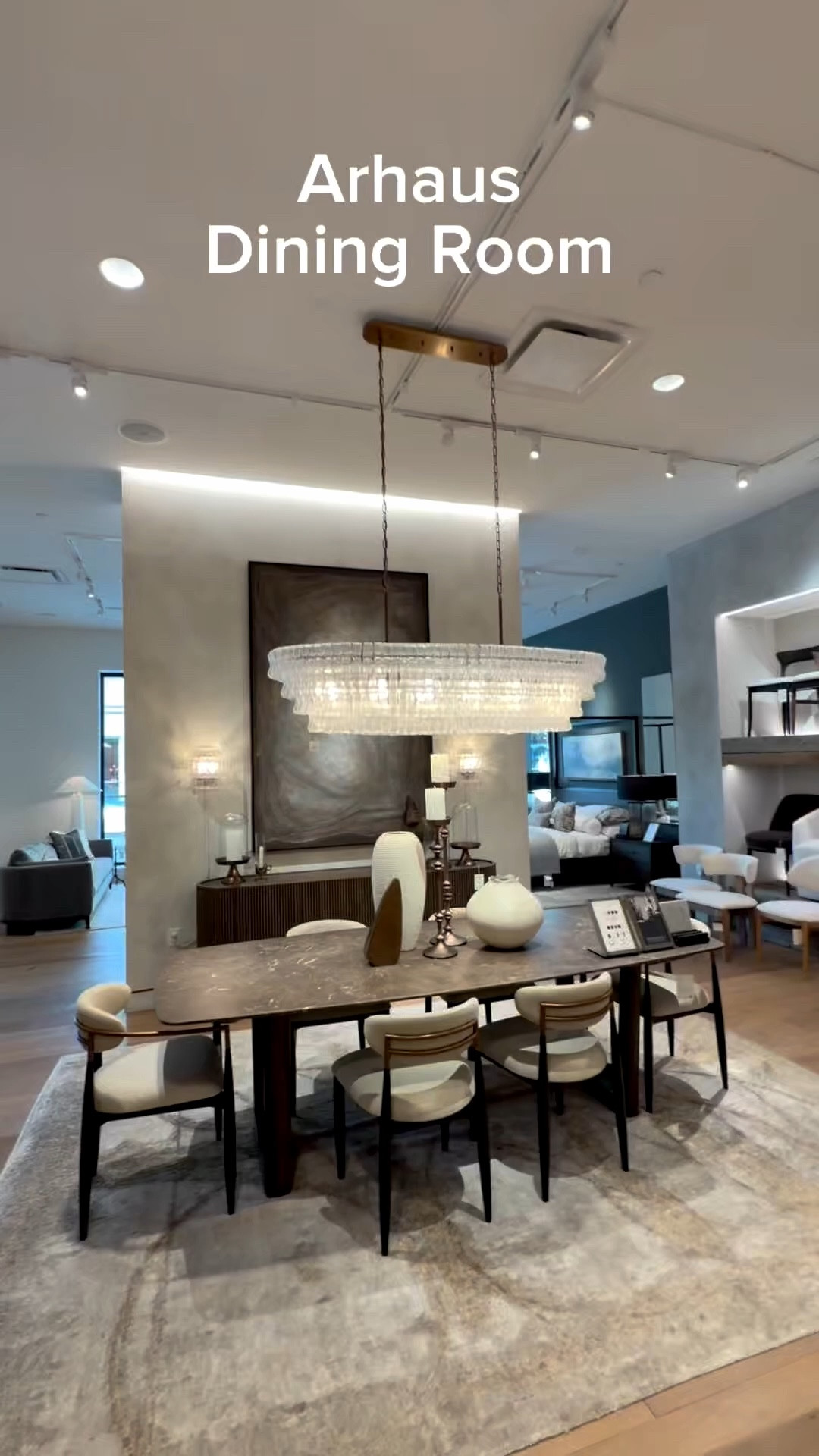 Arhaus makes top quality furniture and lighting. Here are some great finds for an elevated dining room. #diningroom #chandelier #homedecor

#LTKHome