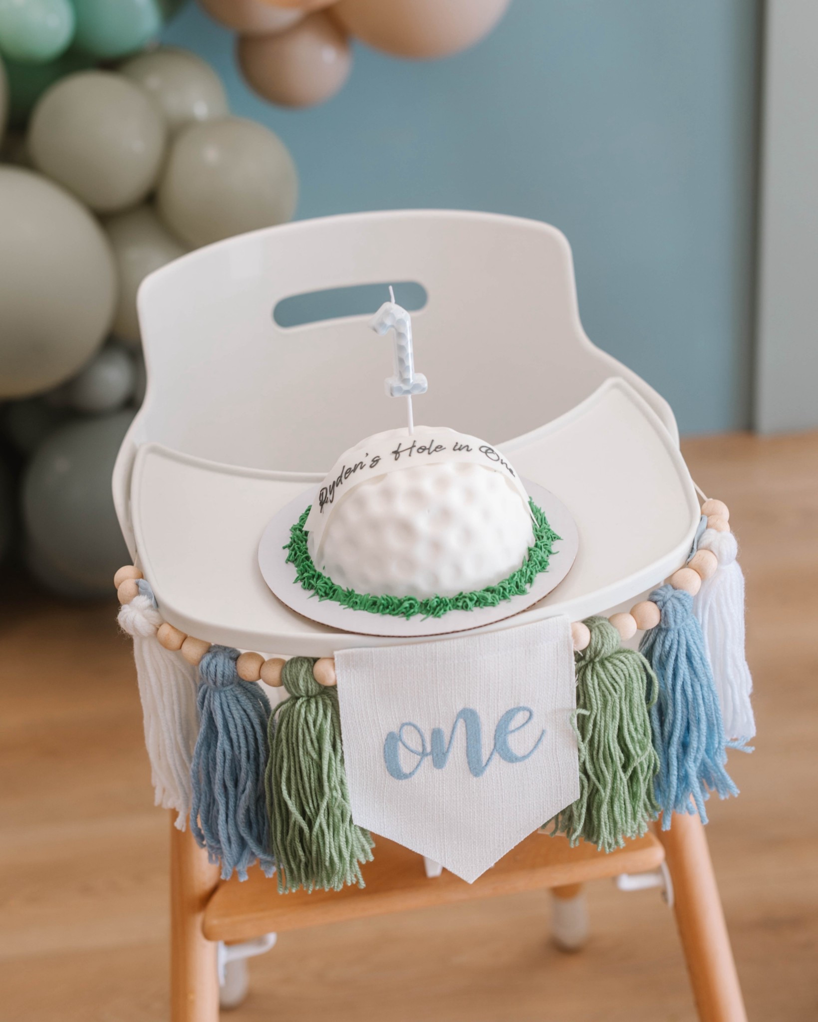 Hole in one party supplies 

#LTKBaby