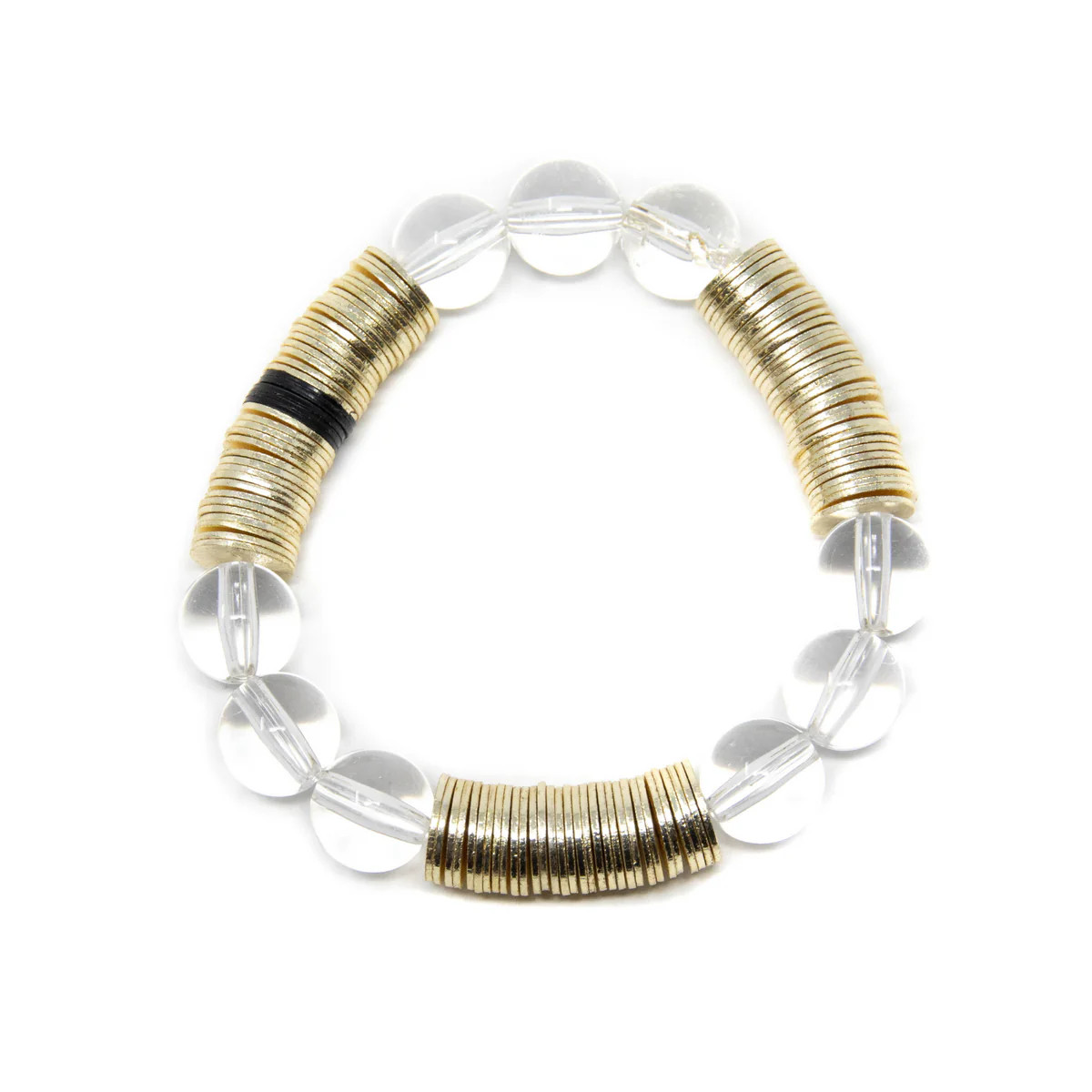 12mm Acrylic & Gold Dottie | Allie + Bess