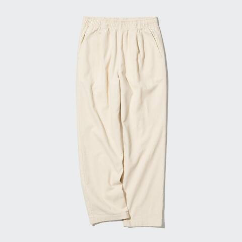 Pantaloni Alla Caviglia Velluto A Coste Relax | Uniqlo IT