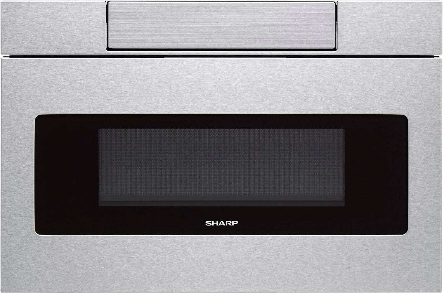 Sharp 30" 1.2 Cu. Ft. Built-in Microwave Drawer Stainless Steel SMD3070ASY - Best Buy | Best Buy U.S.