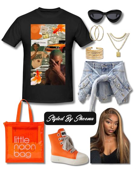 Denim Shorts and Graphic Shirt Outfit


summer outfits, spring outfits, hightop sneakers, little neon bag, gold jewelry, inflated sunglasses, Amazon Outfits

#LTKitbag #LTKstyletip #LTKshoecrush