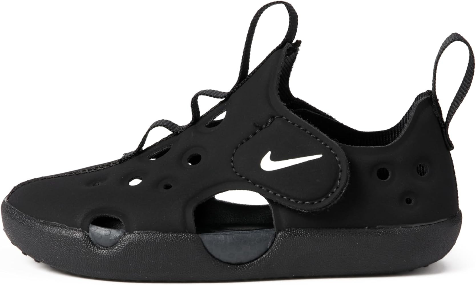 Amazon.com | Nike Baby/Toddler Sunray Protect 4 Sandals, Black/White-Anthracite, 9C | Sport Sanda... | Amazon (US)