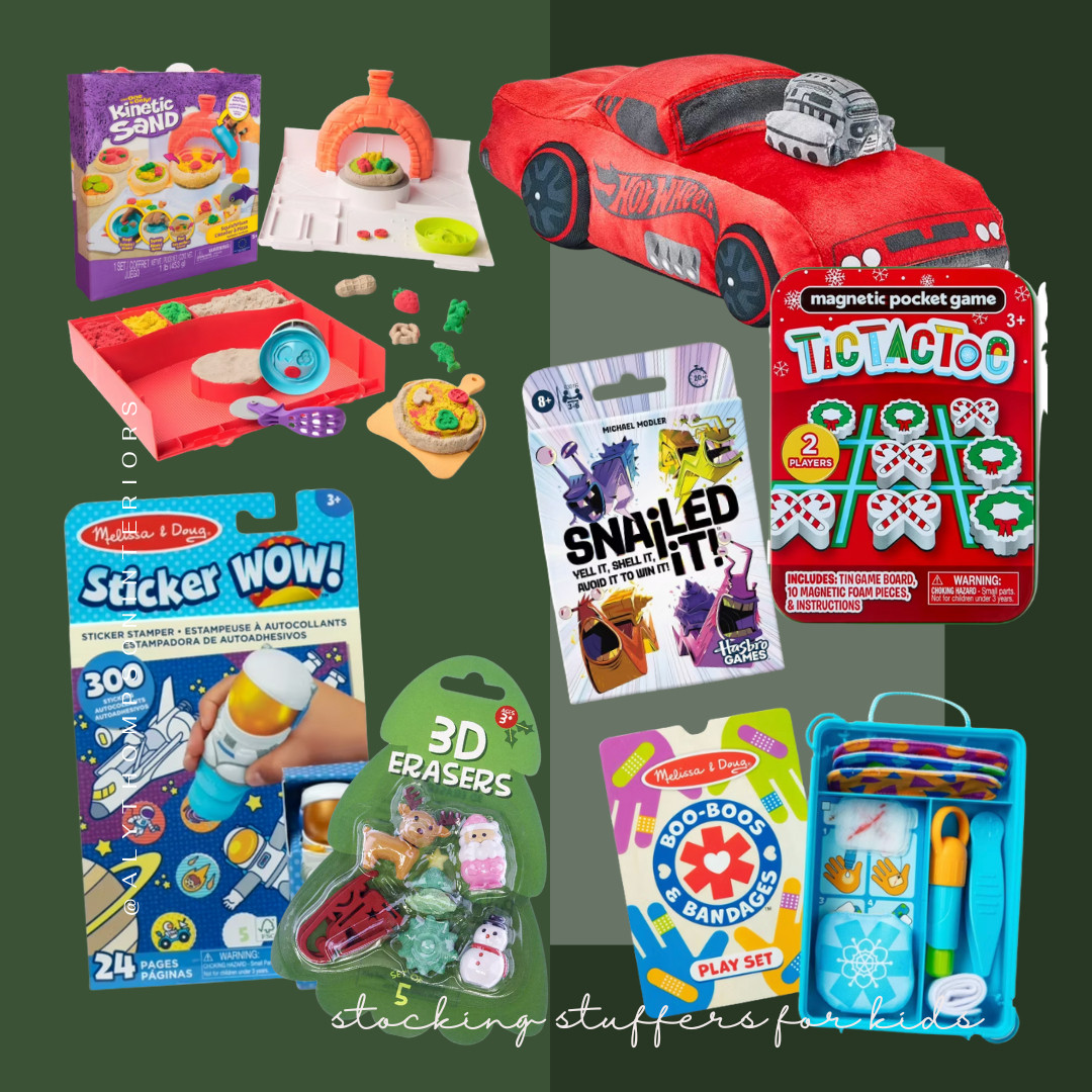 Stocking Stuffers for Kids | Gifts under 20 | White Elephant | Gifts for Toddlers | Kinetic Sand | Sticker WOW! | Melissa & Doug | Card Games 

 #LTKGiftGuide #LTKFindsUnder50 #LTKKids