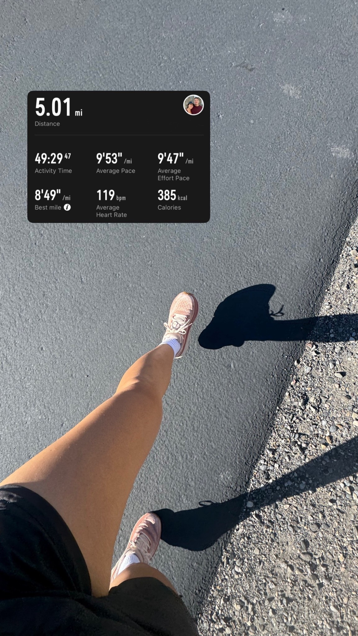 I use a Coros watch for running. Much more accurate than my old Apple Watch. Also link to my running shoes.