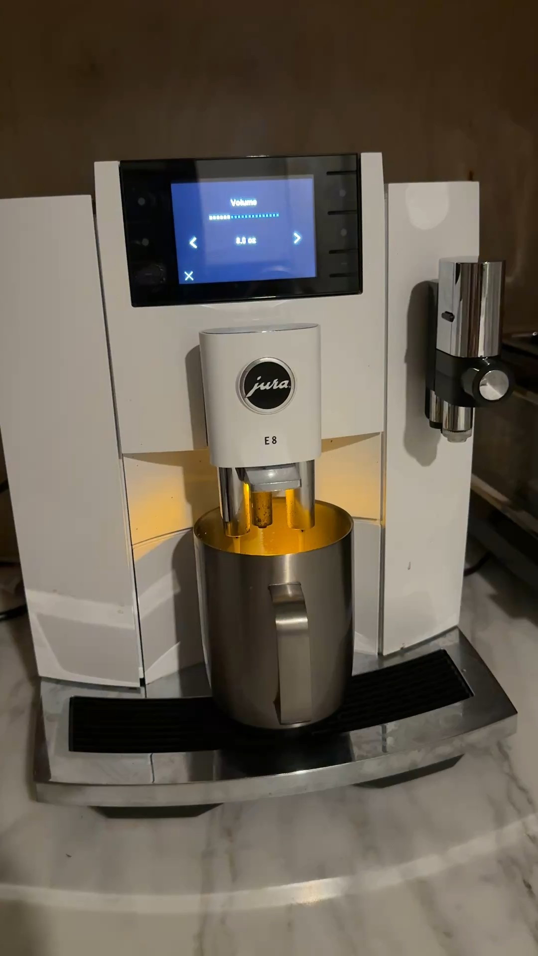 I haven’t bought coffee since I got this jura. It’s incredible even with black coffee and frothing non dairy milk! 

#LTKHome