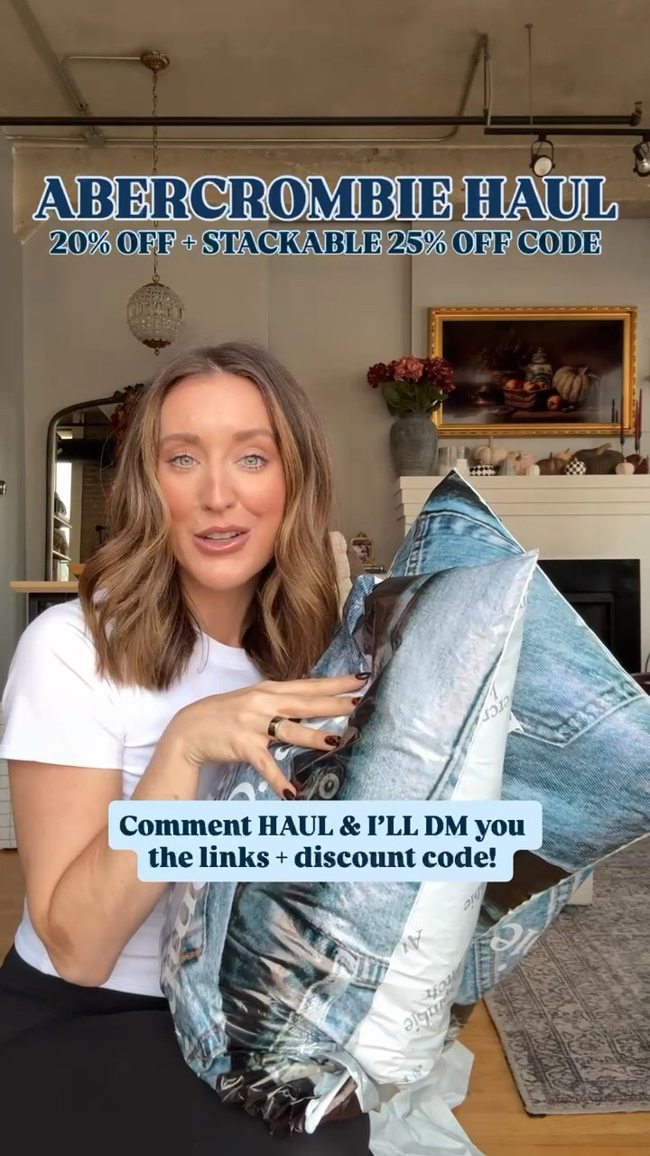 Everything on sale from my recent Abercrombie order! Abercrombie Fall Sale get 20% off + an extra 25% off with code AFLTK

#LTKFallSale #LTKSaleAlert #LTKStyleTip