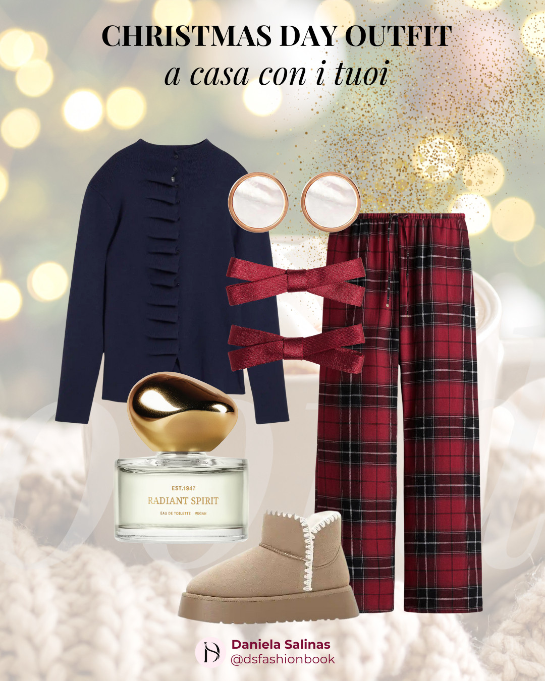 Outfit di Natale: idee look in base al dress code 🎄 Scopri proposte di outfit natalizi eleganti, casual e chic per rispettare ogni dress code e vivere le feste con stile. 

 #LTKitalia #LTKeurope #LTKfestive